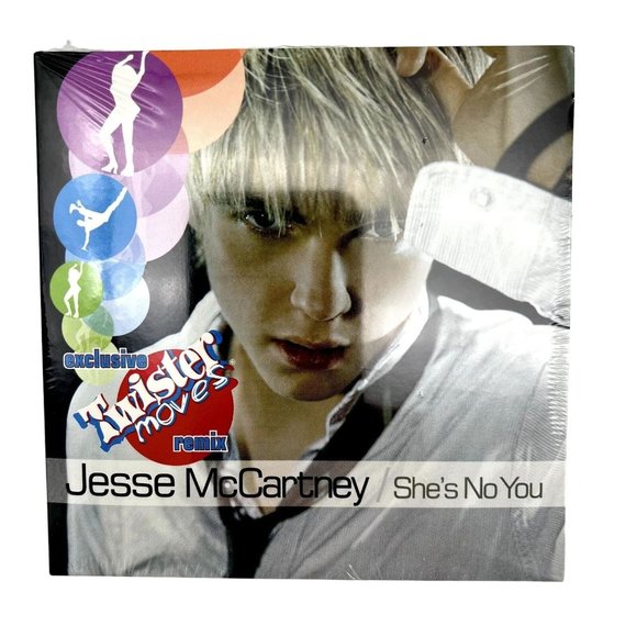 Milton Bradley Twister Moves With 3 CDs Jesse McCartney Remix "She's No You" - Picture 7 of 11